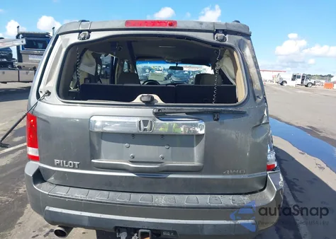 2009 Honda Pilot Ex from USA, damaged, VIN 5FNYF48479B002617